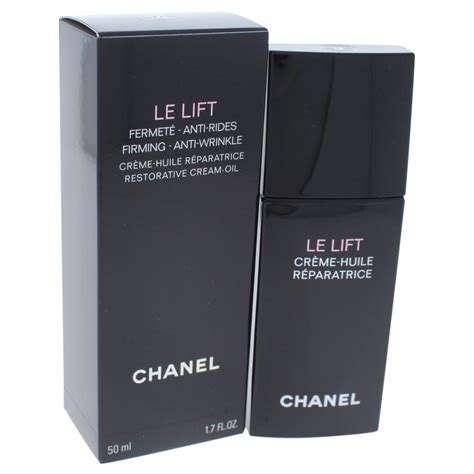 Chanel le lift moisturizer